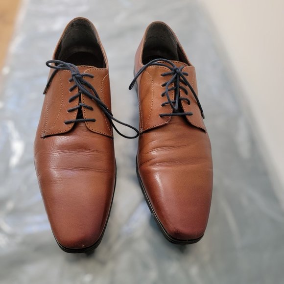 Aldo Norwick Oxford Leather Lace-up Men\'s Shoes Size 9 main image 7